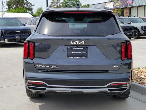Gravity Grey 2023 Kia Sorento SX