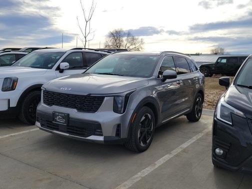 2025 Kia Sorento Hybrid EX