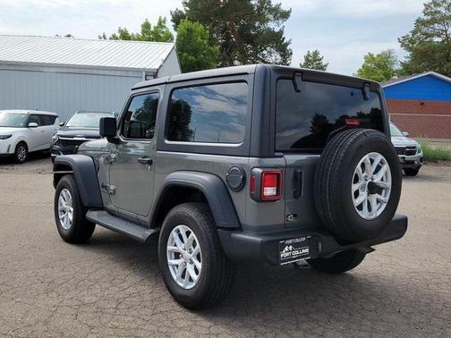 2023 Jeep Wrangler Sport S