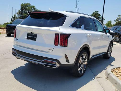 Snow White Pearl 2023 Kia Sorento Hybrid SX Prestige