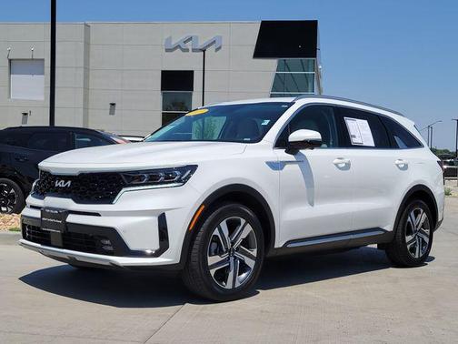 Snow White Pearl 2023 Kia Sorento Hybrid SX Prestige