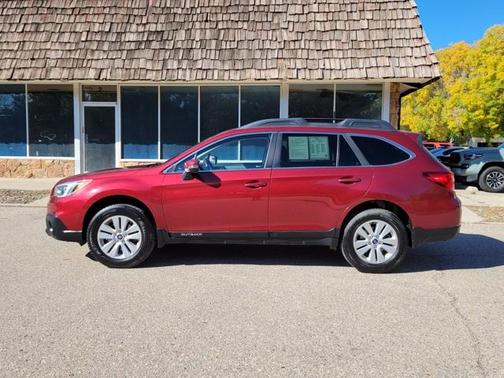 2017 Subaru Outback 2.5i Premium