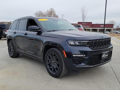 2024 Jeep Grand Cherokee 4xe Summit