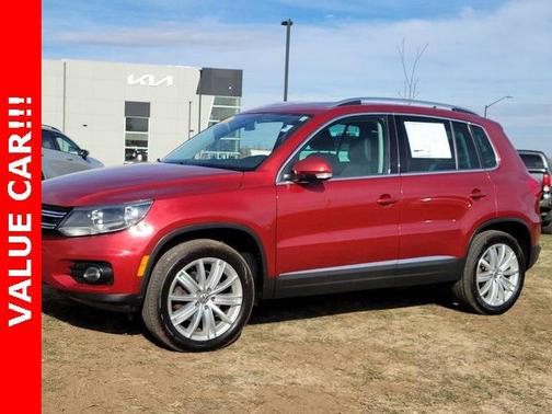 2014 Volkswagen Tiguan 4MOTION Auto SEL