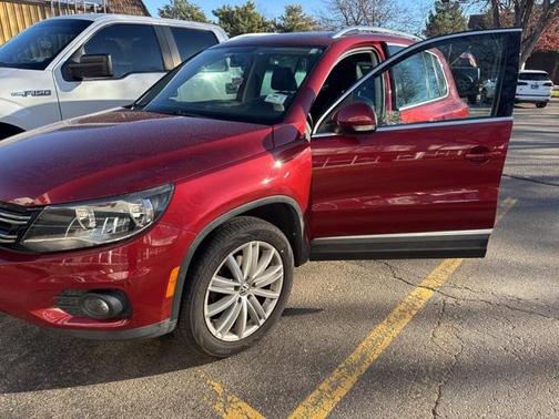 2014 Volkswagen Tiguan 4MOTION Auto SEL