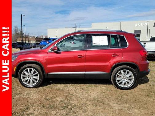 2014 Volkswagen Tiguan 4MOTION Auto SEL