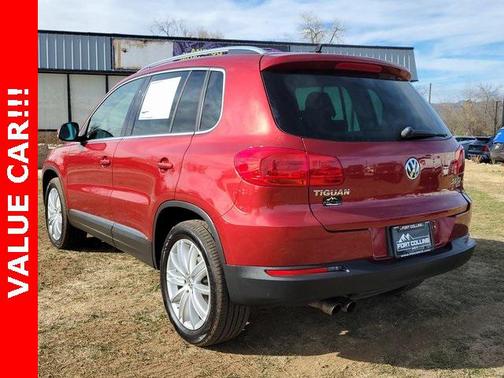 2014 Volkswagen Tiguan 4MOTION Auto SEL