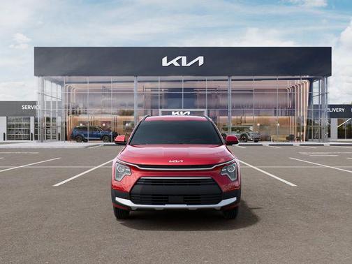 Runway Red 2026 Kia Niro EX