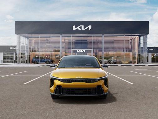 Sparkling Yellow 2026 Kia K4 GT-Line Turbo