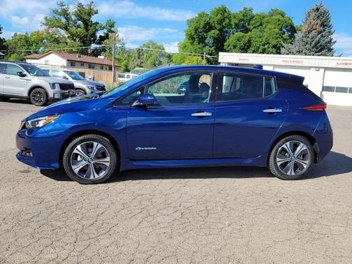 2019 Nissan Leaf SL PLUS