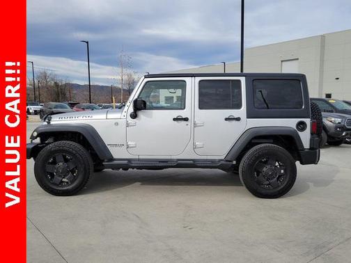 2011 Jeep Wrangler Unlimited Rubicon