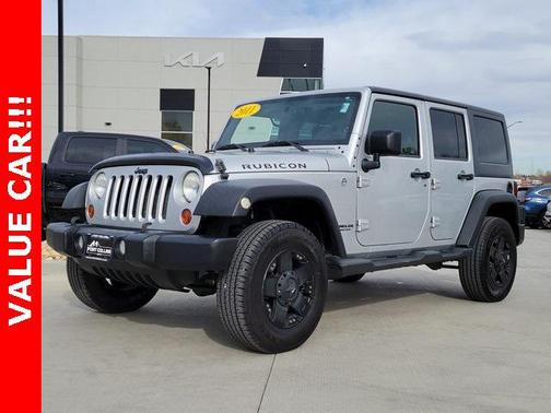 2011 Jeep Wrangler Unlimited Rubicon