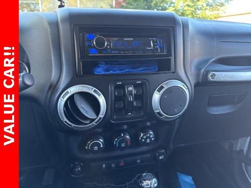 2011 Jeep Wrangler Unlimited Rubicon