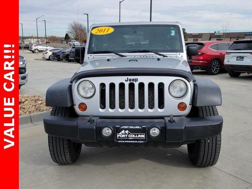 2011 Jeep Wrangler Unlimited Rubicon