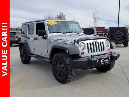 2011 Jeep Wrangler Unlimited Rubicon