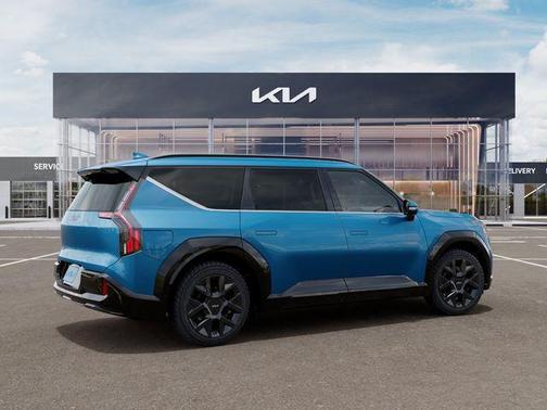 Ocean Blue 2026 Kia EV9 Land