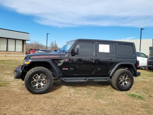 2020 Jeep Wrangler Unlimited Rubicon
