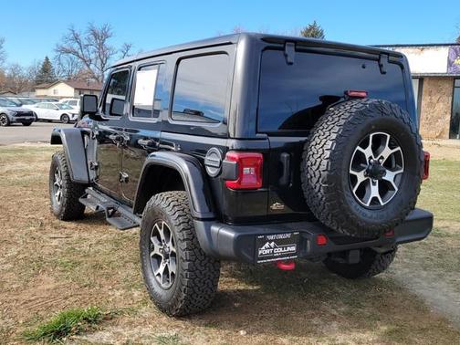 2020 Jeep Wrangler Unlimited Rubicon