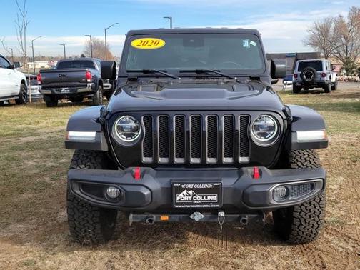 2020 Jeep Wrangler Unlimited Rubicon