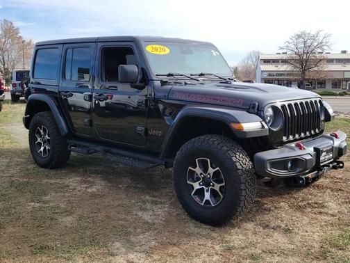 2020 Jeep Wrangler Unlimited Rubicon