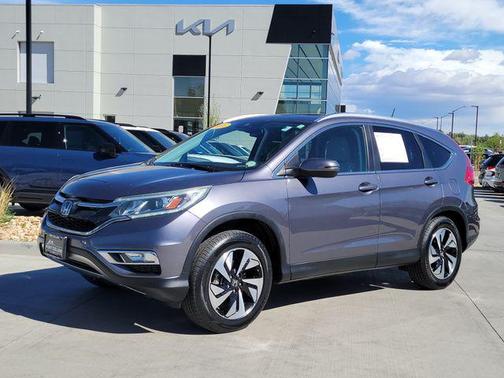 Kona Coffee Metallic 2016 Honda CR-V Touring
