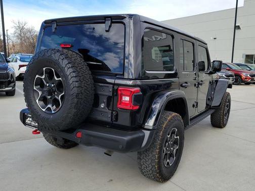 2020 Jeep Wrangler Unlimited Rubicon