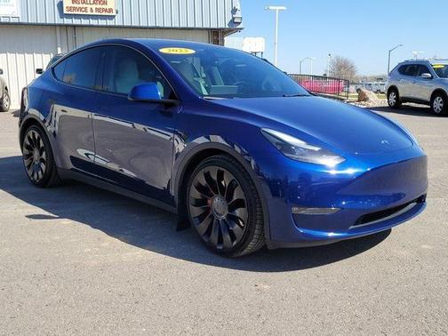 2022 Tesla Model Y Performance Dual Motor All-Wheel Drive