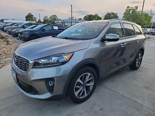 Titanium Silver 2019 Kia Sorento EX