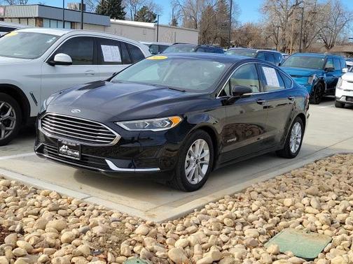 2019 Ford Fusion Hybrid SEL