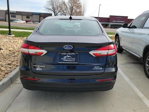 2019 Ford Fusion Hybrid SEL