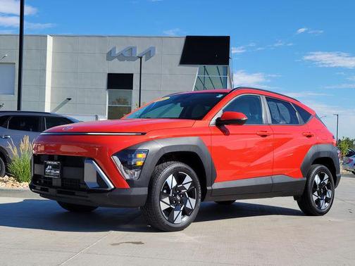 Soultronic Orange Pearl 2024 Hyundai KONA SEL