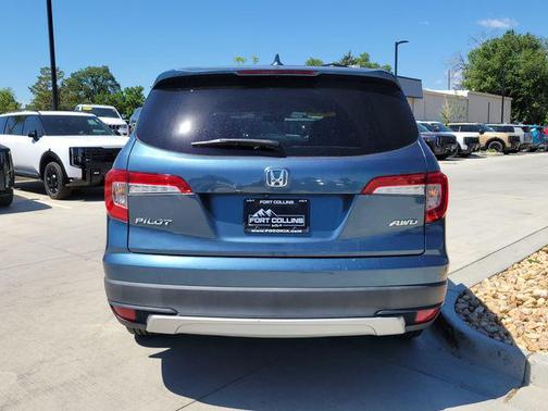 Blue 2019 Honda Pilot EX-L