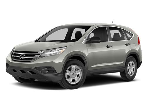 Brown 2014 Honda CR-V LX