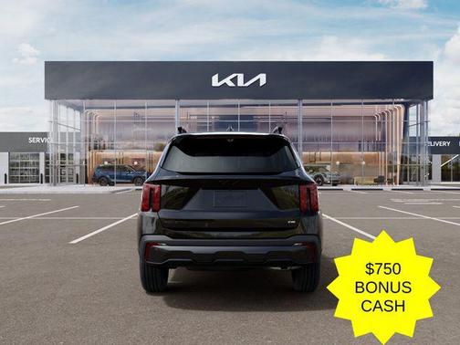 Ebony Black 2026 Kia Sorento SX