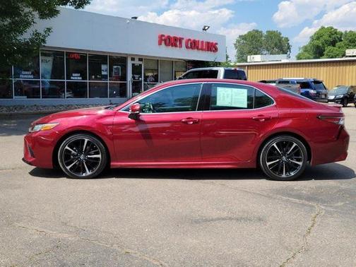 2018 Toyota Camry XSE