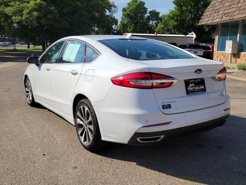 2020 Ford Fusion SE