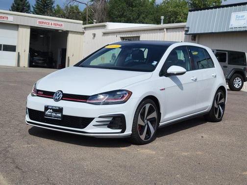 2019 Volkswagen Golf GTI 2.0T S 4-Door