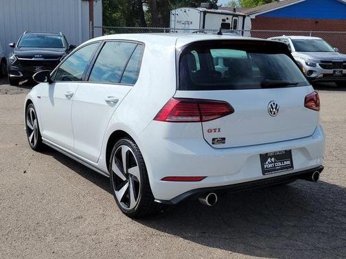 2019 Volkswagen Golf GTI 2.0T S 4-Door