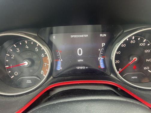 Sting-Gray Clearcoat 2019 Jeep Compass Trailhawk