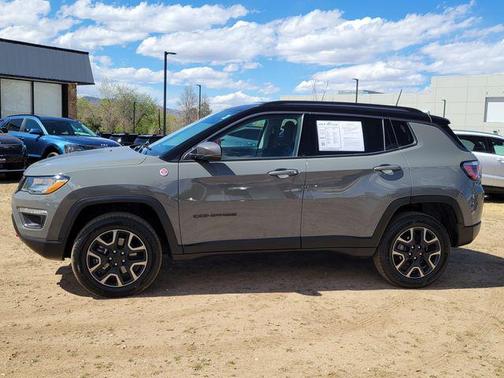 Sting-Gray Clearcoat 2019 Jeep Compass Trailhawk
