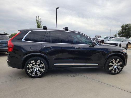Onyx Black Metallic 2021 Volvo XC90 T6 Inscription