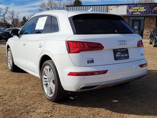 2018 Audi Q5 2.0T Tech Premium