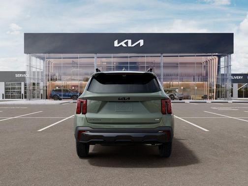 Jungle Green 2026 Kia Sorento SX