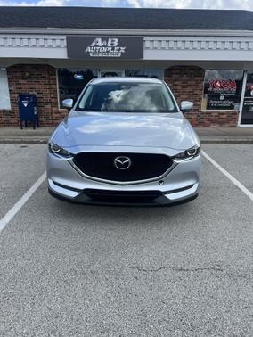 Sonic Silver Metallic 2019 Mazda CX-5 Touring FWD