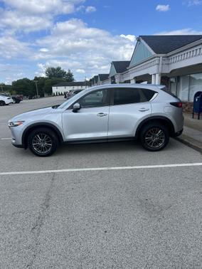 Sonic Silver Metallic 2019 Mazda CX-5 Touring FWD