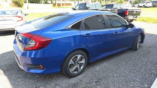 Cosmic Blue Metallic 2019 Honda Civic LX