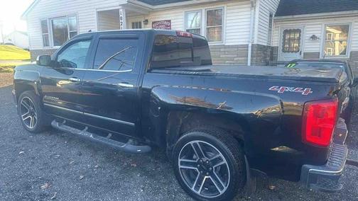 2017 Chevrolet Silverado 1500 LTZ