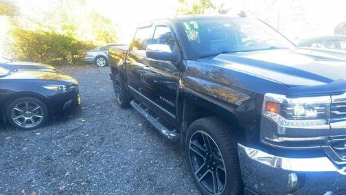 2017 Chevrolet Silverado 1500 LTZ