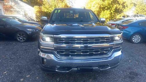 2017 Chevrolet Silverado 1500 LTZ