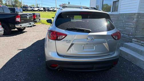 Silver 2016 Mazda CX-5 Touring